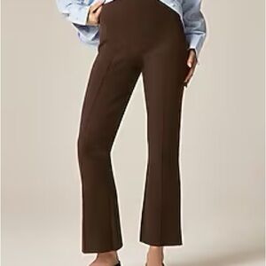 JCREW New Delaney kickout sweater pant